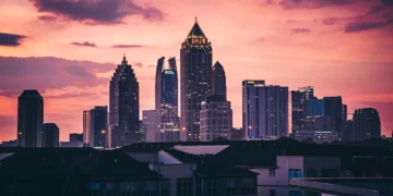 Atlanta: die Hauptstadt des US-Bundesstaates Georgia erkunden