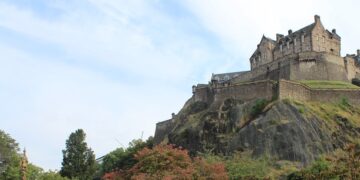 Städtetrip nach Edinburgh