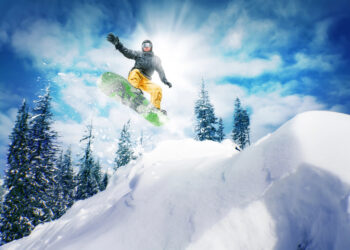 Winterurlaub als Snowboarder planen