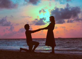 So gelingt eine Verlobung im Urlaub