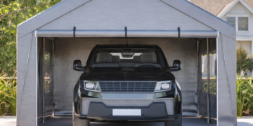 Temporäre Lagerräume im Freien: Wann ein Garagenzelt eine praktische Lösung sein kann